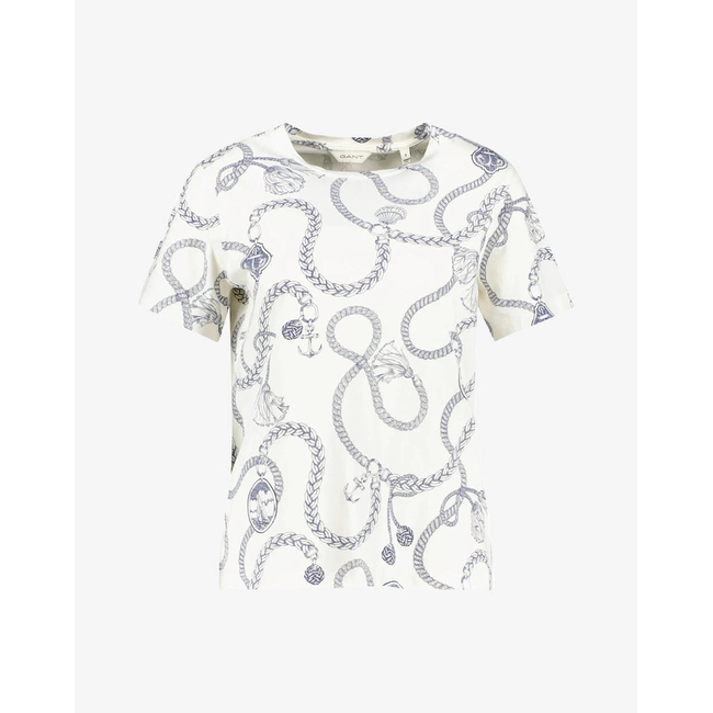 Product GANT REG SAILING PRINT SS T-SHIRT base image