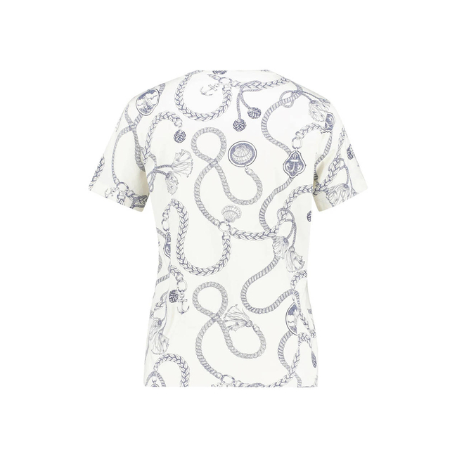 Product GANT REG SAILING PRINT SS T-SHIRT base image
