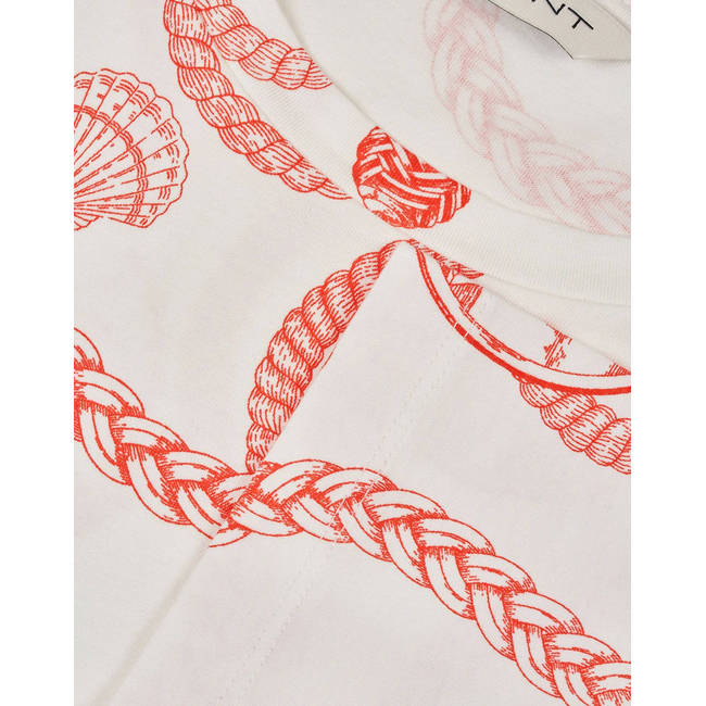 Product GANT ΜΠΛΟΥΖΑ ΚΜ  REG SAILING PRINT SS T-SHIRT base image