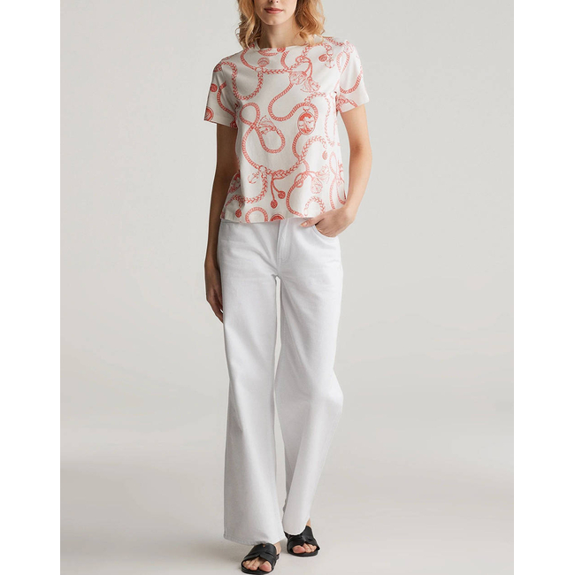 Product GANT ΜΠΛΟΥΖΑ ΚΜ  REG SAILING PRINT SS T-SHIRT base image