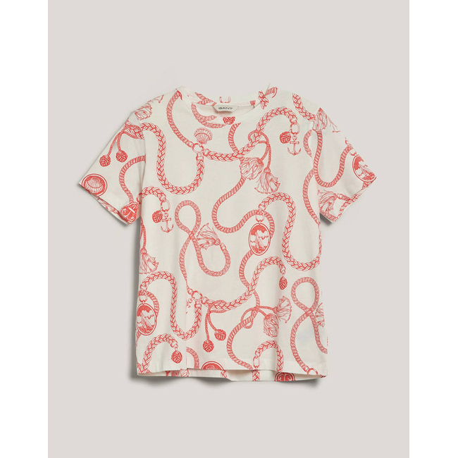 Product GANT ΜΠΛΟΥΖΑ ΚΜ  REG SAILING PRINT SS T-SHIRT base image