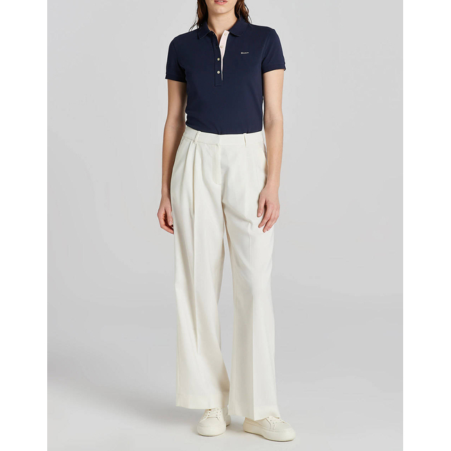 Product GANT ΜΠΛΟΥΖΑ ΚΜ CONTRAST COLLAR SS PIQUE POLO base image