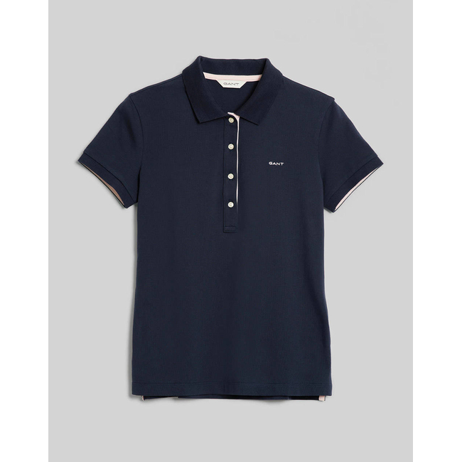 Product GANT ΜΠΛΟΥΖΑ ΚΜ CONTRAST COLLAR SS PIQUE POLO base image