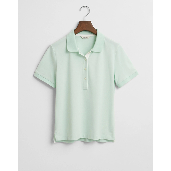 Product GANT ΜΠΛΟΥΖΑ ΚΜ CONTRAST COLLAR SS PIQUE POLO base image
