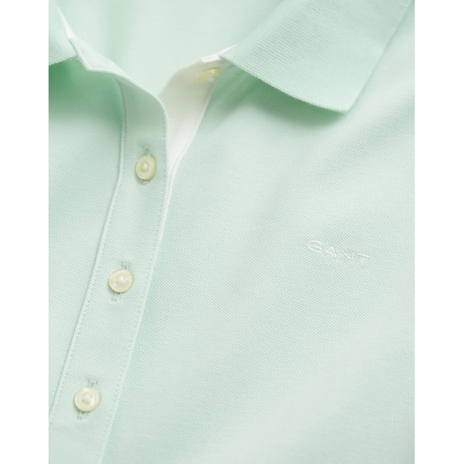 Product GANT ΜΠΛΟΥΖΑ ΚΜ CONTRAST COLLAR SS PIQUE POLO base image