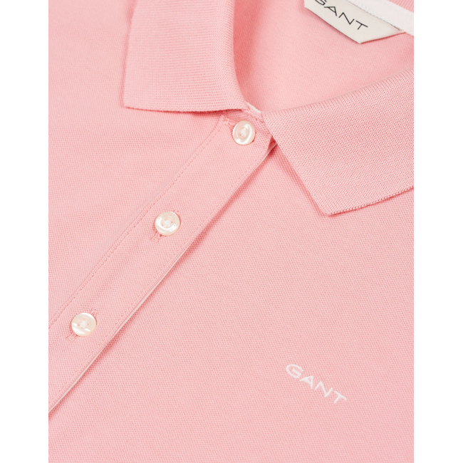 Product GANT ΜΠΛΟΥΖΑ ΚΜ CONTRAST COLLAR SS PIQUE POLO base image