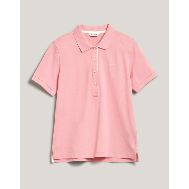 Product GANT ΜΠΛΟΥΖΑ ΚΜ CONTRAST COLLAR SS PIQUE POLO base image