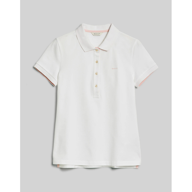 Product GANT ΜΠΛΟΥΖΑ ΚΜ CONTRAST COLLAR SS PIQUE POLO base image