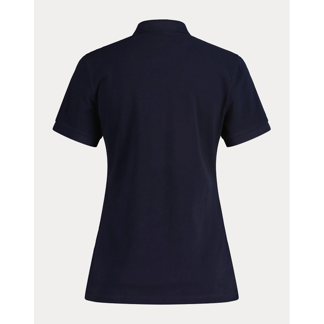 Product GANT ΜΠΛΟΥΖΑ ΚΜ SLIM SHEILD CAP SLEEVE PIQUE POLO base image