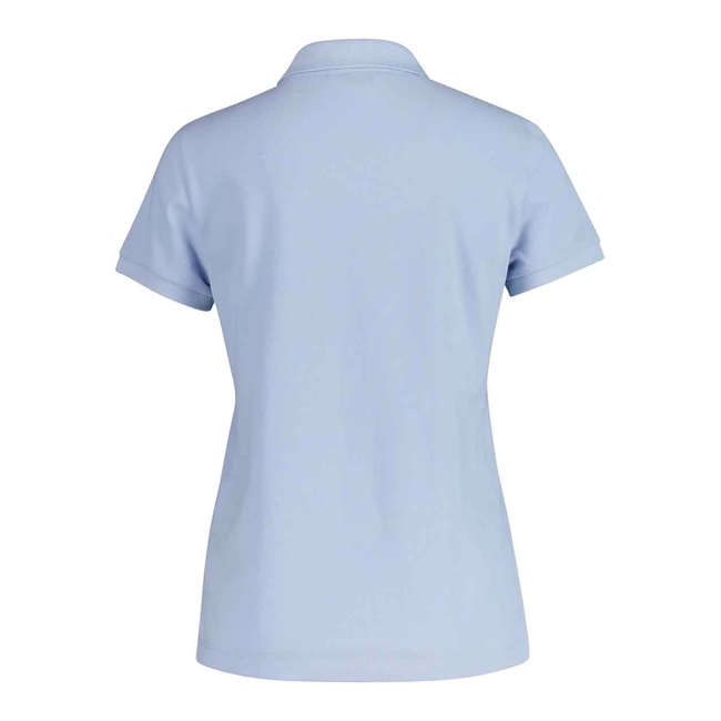 Product GANT ΜΠΛΟΥΖΑ ΚΜ SLIM SHEILD CAP SLEEVE PIQUE POLO base image