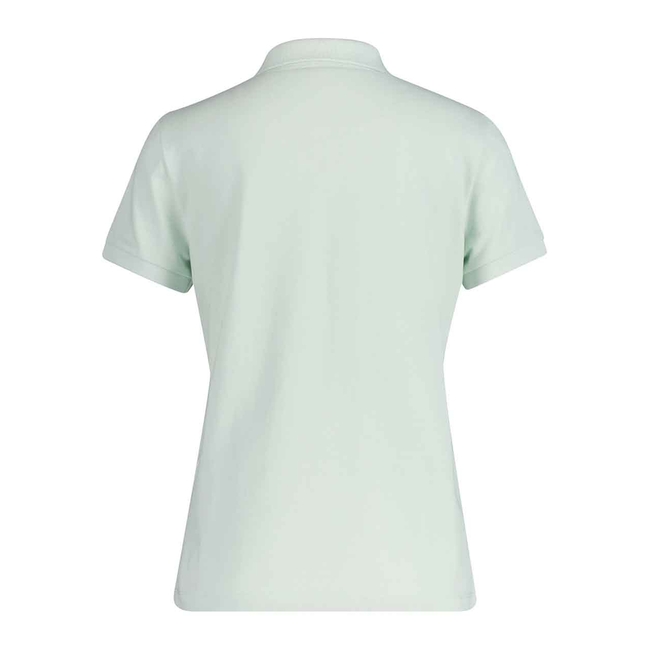 Product GANT ΜΠΛΟΥΖΑ ΚΜ SLIM SHEILD CAP SLEEVE PIQUE POLO base image