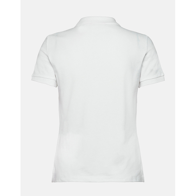 Product GANT ΜΠΛΟΥΖΑ ΚΜ SLIM SHEILD CAP SLEEVE PIQUE POLO base image