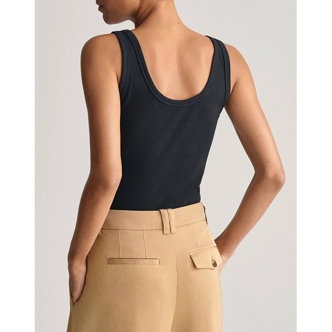 Product GANT SLIM RIBBED TANK TOP NS base image