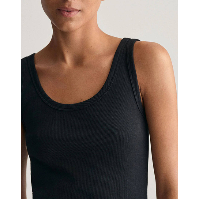 Product GANT SLIM RIBBED TANK TOP NS base image