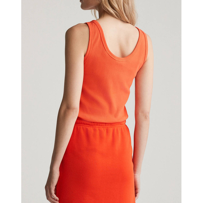 Product GANT SLIM RIBBED TANK TOP NS base image