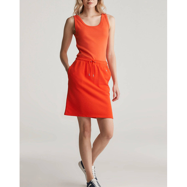 Product GANT SLIM RIBBED TANK TOP NS base image