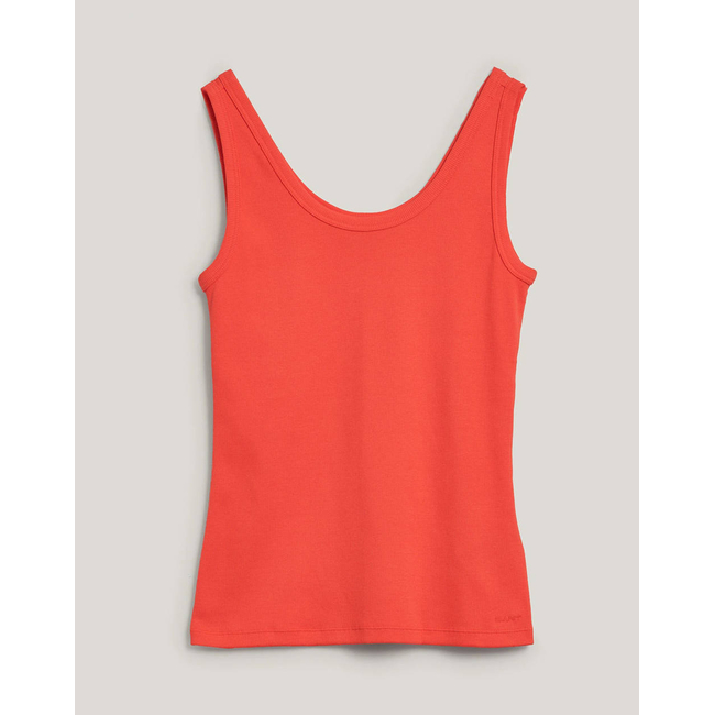 Product GANT SLIM RIBBED TANK TOP NS base image