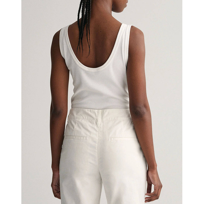 Product GANT SLIM RIBBED TANK TOP NS base image