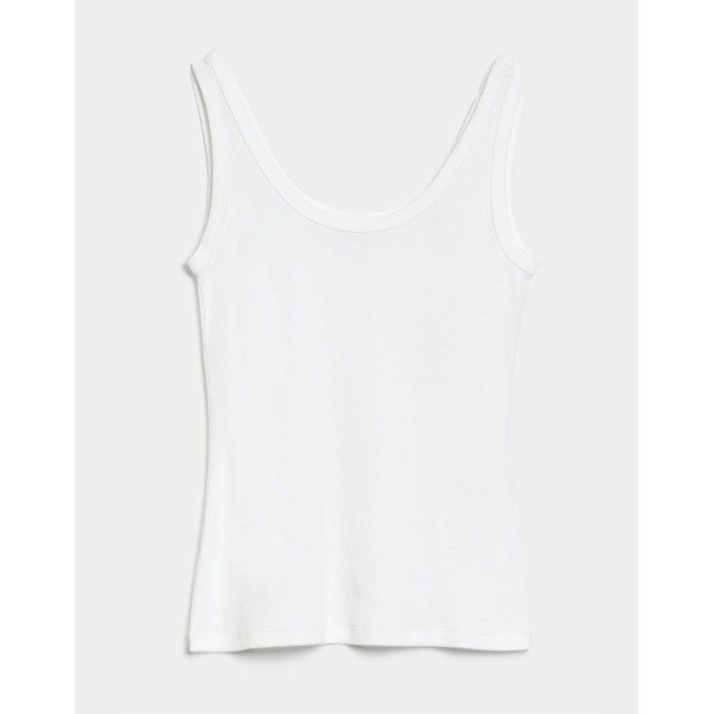 Product GANT SLIM RIBBED TANK TOP NS base image