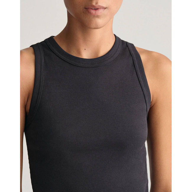 Product GANT HIGH NECK RIB TANK TOP NS base image