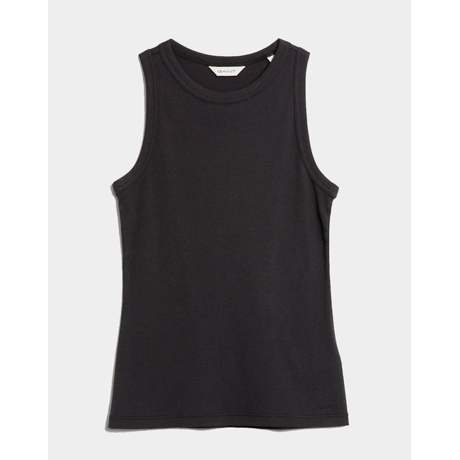 Product GANT HIGH NECK RIB TANK TOP NS base image