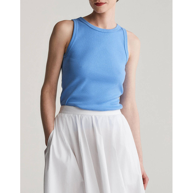 Product GANT HIGH NECK RIB TANK TOP NS base image