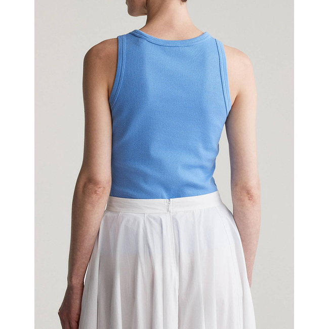 Product GANT HIGH NECK RIB TANK TOP NS base image