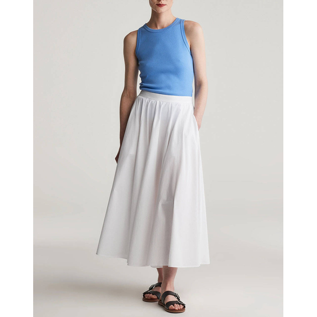 Product GANT HIGH NECK RIB TANK TOP NS base image