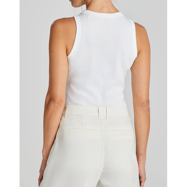 Product GANT HIGH NECK RIB TANK TOP NS base image