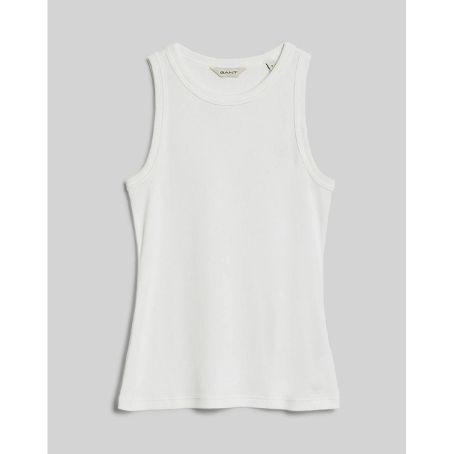 Product GANT HIGH NECK RIB TANK TOP NS base image