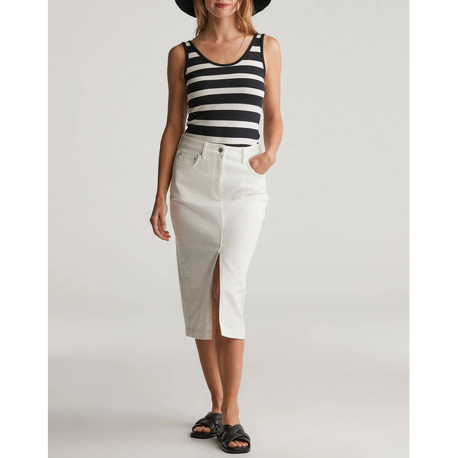 Product GANT SHIRT NS STRIPED TANK TOP base image