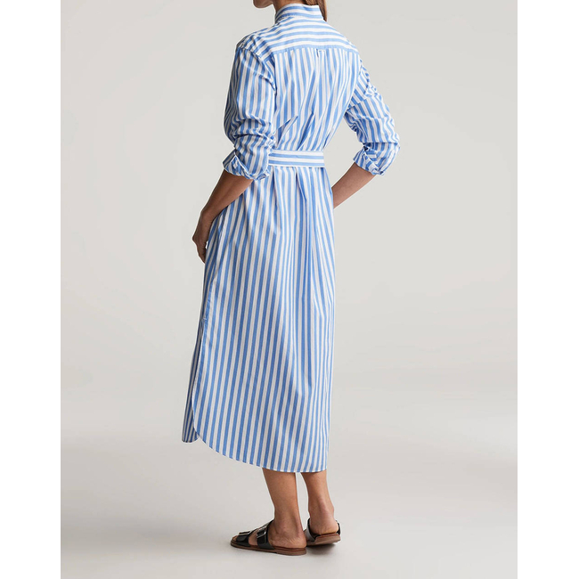 Product GANT ΦΟΡΕΜΑ  REL STRIPED POPLIN SHIRT DRESS base image