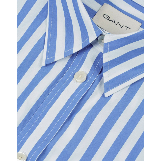 Product GANT ΦΟΡΕΜΑ  REL STRIPED POPLIN SHIRT DRESS base image