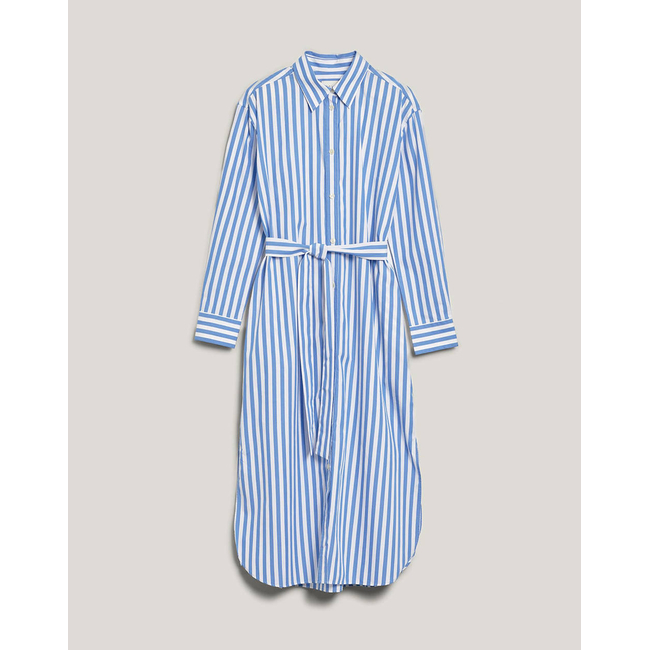 Product GANT ΦΟΡΕΜΑ  REL STRIPED POPLIN SHIRT DRESS base image