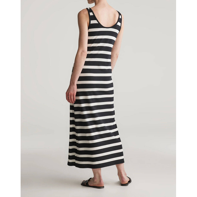 Product GANT ΦΟΡΕΜΑ  STRIPED TANK TOP JERSEY MIDI DRESS base image