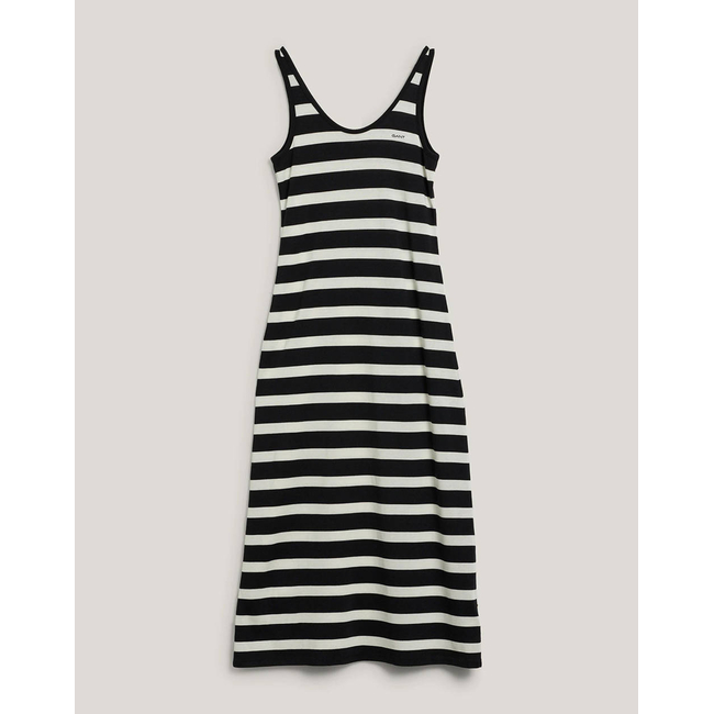 Product GANT ΦΟΡΕΜΑ  STRIPED TANK TOP JERSEY MIDI DRESS base image