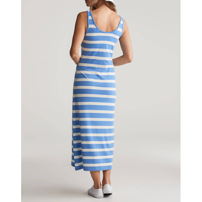 Product GANT ΦΟΡΕΜΑ  STRIPED TANK TOP JERSEY MIDI DRESS base image