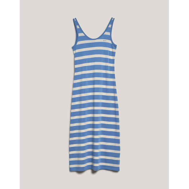 Product GANT ΦΟΡΕΜΑ  STRIPED TANK TOP JERSEY MIDI DRESS base image