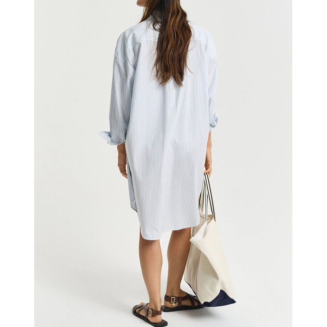 Product GANT ΦΟΡΕΜΑ OS LUXURY OXFORD STRIPED DRESS base image