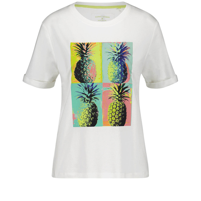 Product GERRY WEBER T-SHIRT 1/2 SLEEVE base image