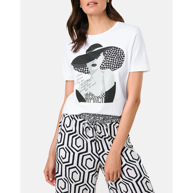 Product GERRY WEBER T-SHIRT 1/2 SLEEVE base image