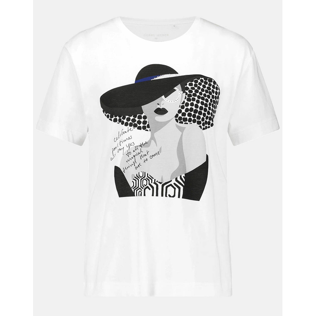 Product GERRY WEBER T-SHIRT 1/2 SLEEVE base image