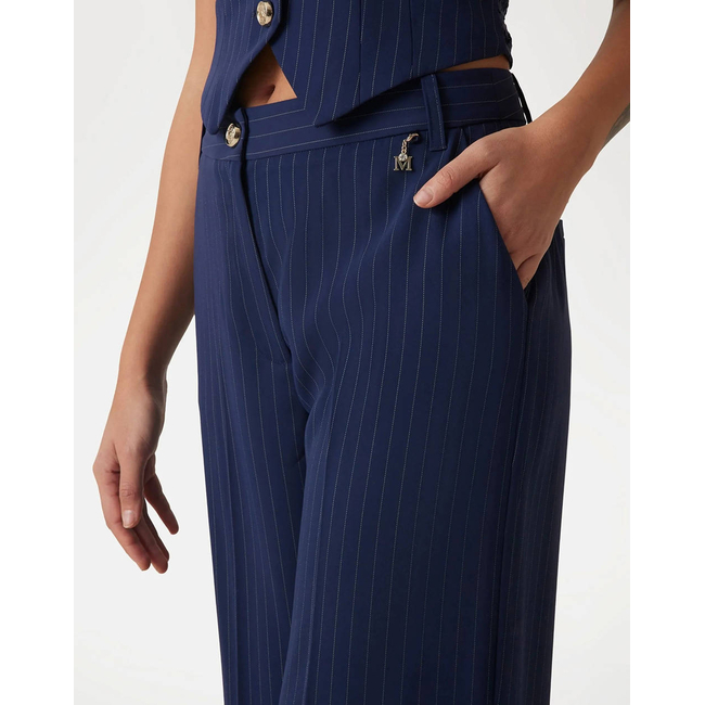 Product GUESS MARCIANO SIDNEY WIDE LEG PANT WOMEN'S PANTS base image