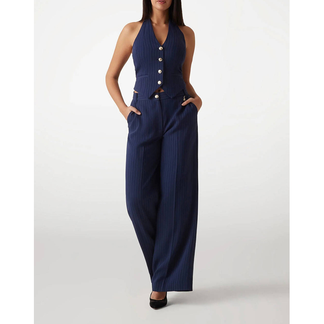 Product GUESS MARCIANO SIDNEY WIDE LEG PANT WOMEN'S PANTS base image