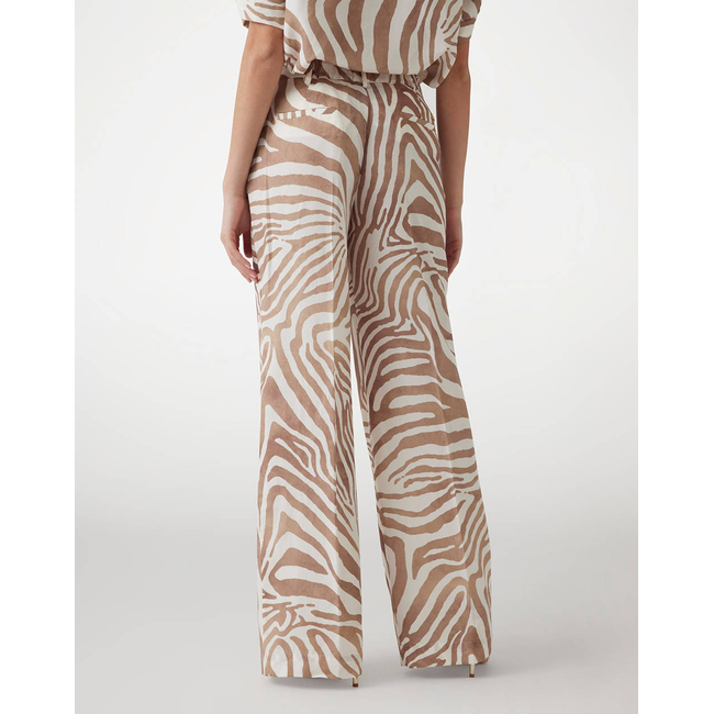 Product GUESS MARCIANO GISELLE STRAIGHT PAN - ECO TENCEL LINEN PRINTED ΠΑΝΤΕΛΟΝΙ ΓΥΝΑΙΚΕΙΟ base image