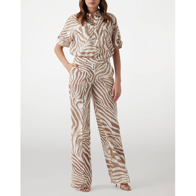 Product GUESS MARCIANO GISELLE STRAIGHT PAN - ECO TENCEL LINEN PRINTED ΠΑΝΤΕΛΟΝΙ ΓΥΝΑΙΚΕΙΟ base image