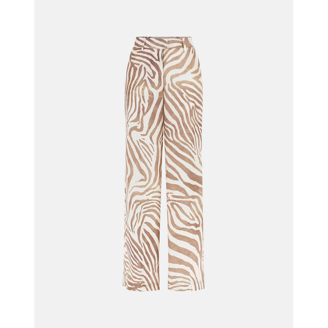 Product GUESS MARCIANO GISELLE STRAIGHT PAN - ECO TENCEL LINEN PRINTED ΠΑΝΤΕΛΟΝΙ ΓΥΝΑΙΚΕΙΟ base image