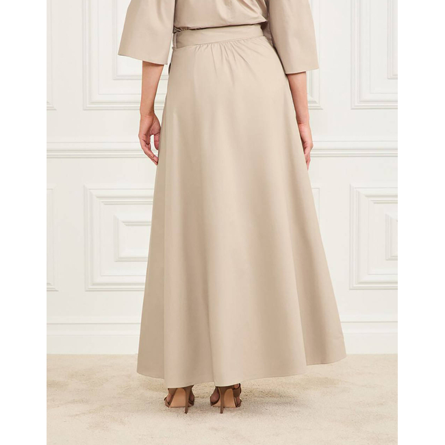 Product GUESS MARCIANO PAT LONG SKIRT - LIGHT STR COTTON POPELIN 110 ΦΟΥΣΤΑ ΓΥΝΑΙΚΕΙΟ base image