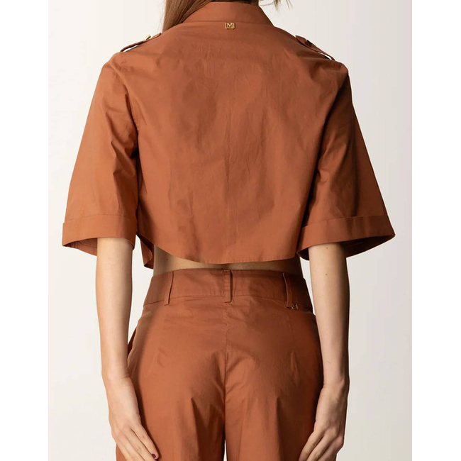 Product GUESS MARCIANO PAT CROPPED SHIRT - LIGHT STR COTTON POPELIN 110 ΠΟΥΚΑΜΙΣΟ ΓΥΝΑΙΚΕΙΟ base image