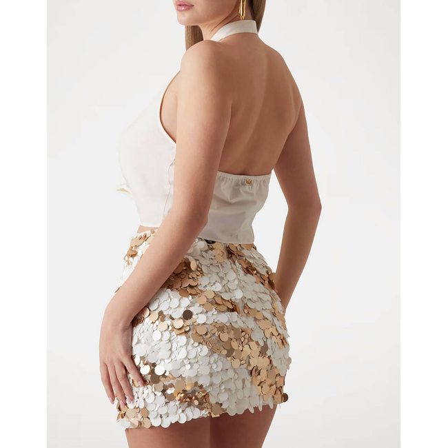 Product GUESS MARCIANO PAT KNOT TOP - LIGHT STR COTTON POPELIN 110 ΠΟΥΚΑΜΙΣΟ ΓΥΝΑΙΚΕΙΟ base image